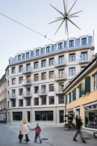 Löwengasse 3, St. Gallen: neues Kapitel für ein 500-jähriges Haus