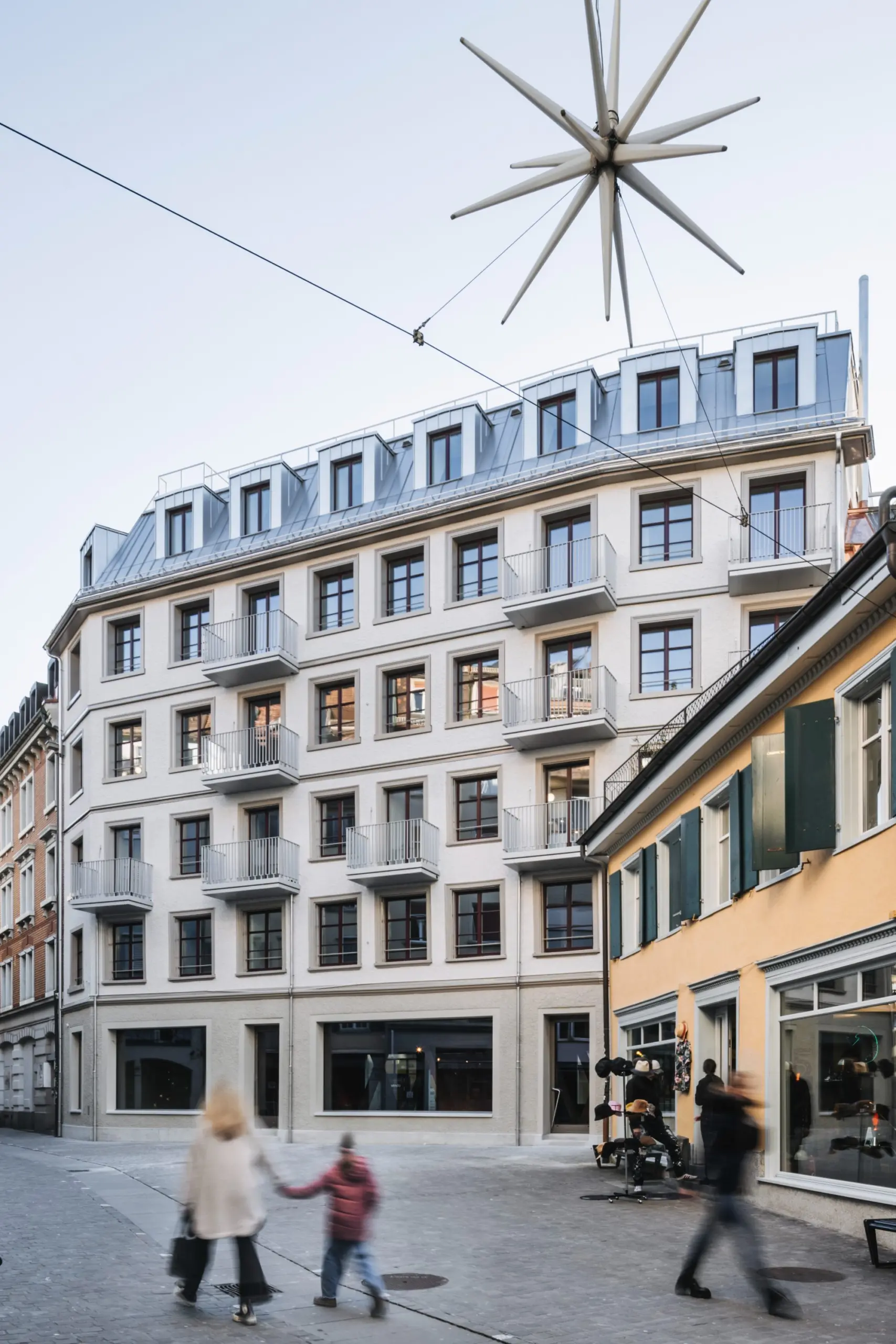 Löwengasse 3, St. Gallen: neues Kapitel für ein 500-jähriges Haus